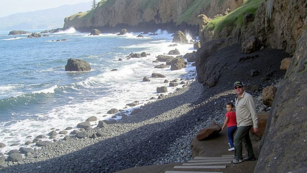 Playa de las Aguas en Garachico (Tenerife)