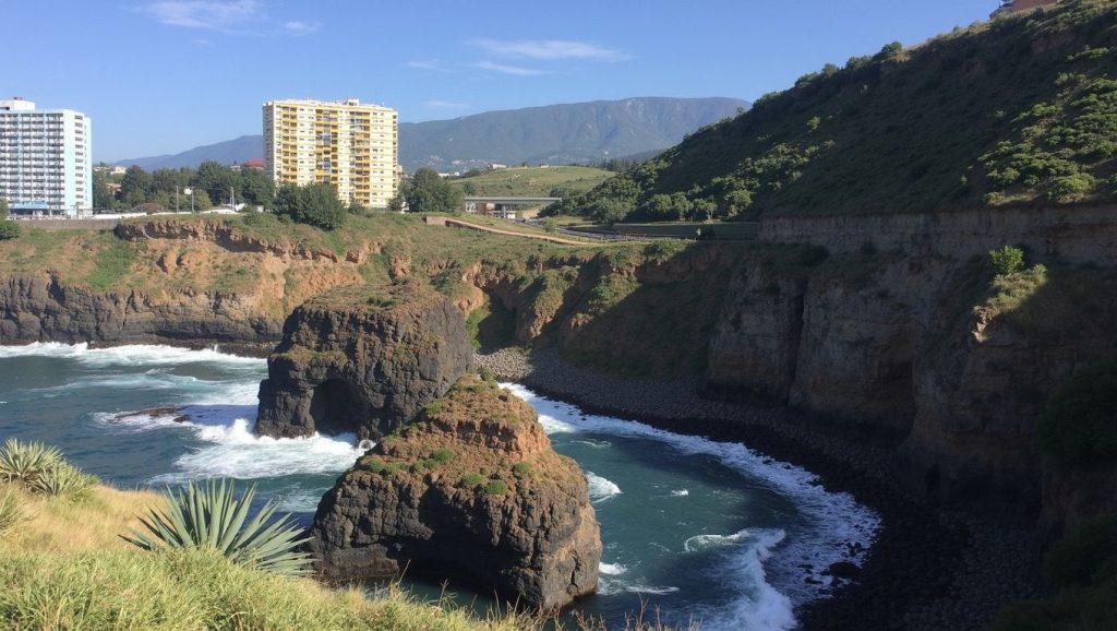 Arena de Playa de las Aguas, Garachico (Tenerife)