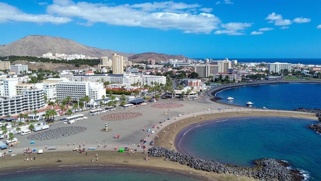 Arena de Playa de las Américas, Adeje (Tenerife)