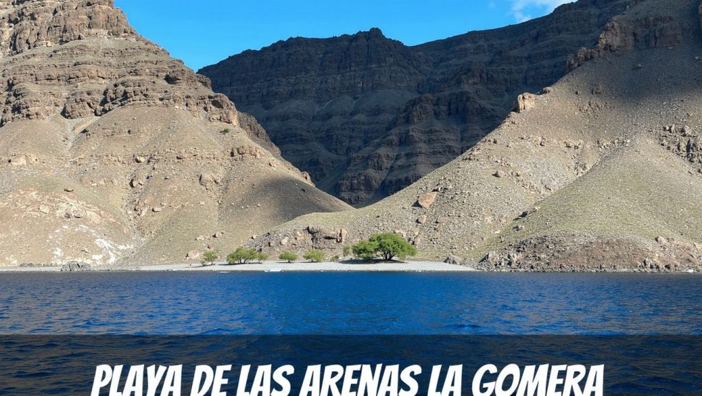 Playa de las Arenas en Buenavista del Norte (Tenerife)