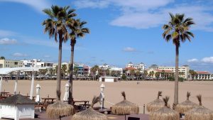 Playa de Las Arenas