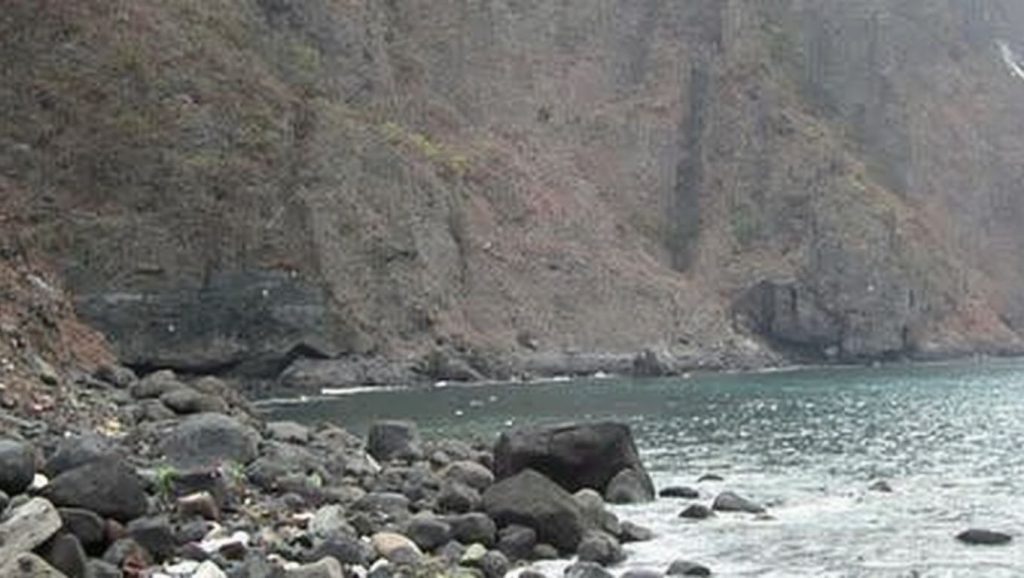 Panorámica de Playa de las Arenas, La Gomera