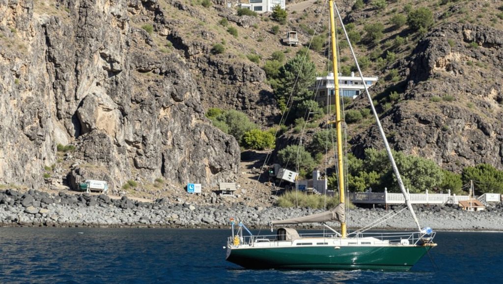 Arena volcánica de Playa de las Arenas, Vallehermoso (La Gomera)