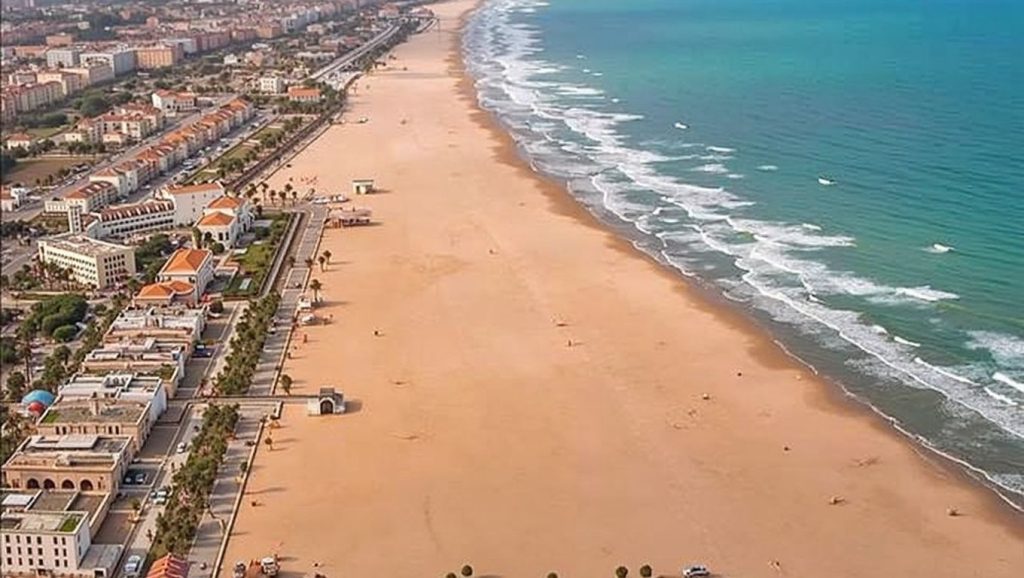 Aguas de Playa de las Arenas en Buenavista del Norte (Tenerife)