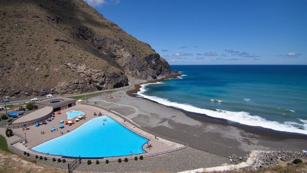 Entorno natural de Playa de las Arenas en Tenerife