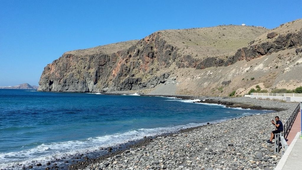 Playa de Las Arenitas en Güímar (Tenerife)