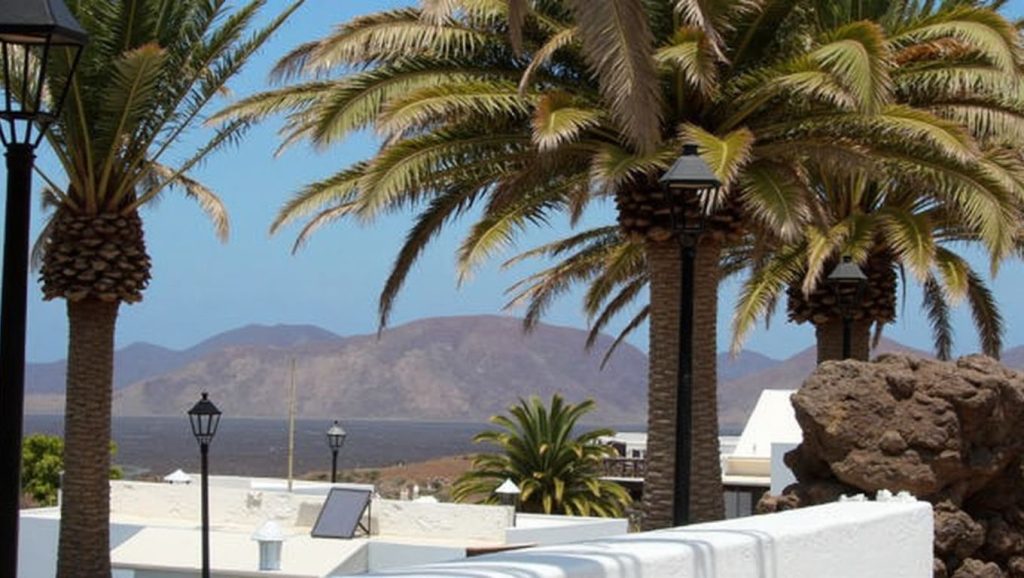 Panorámica de Playa de Las Breñas, Tenerife