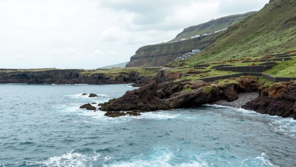 Aguas de Playa de Las Breñas en El Rosario (Tenerife)