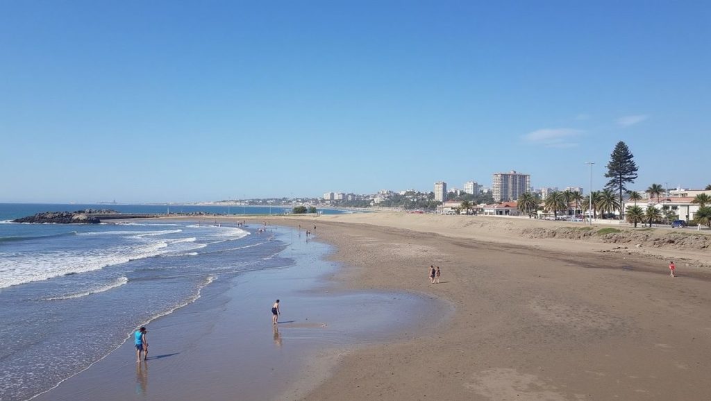 Playa de las Burras en San Bartolomé de Tirajana (Maspalomas) (Gran Canaria)
