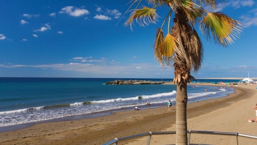 Arena de Playa de las Burras, San Bartolomé de Tirajana (Maspalomas) (Gran Canaria)
