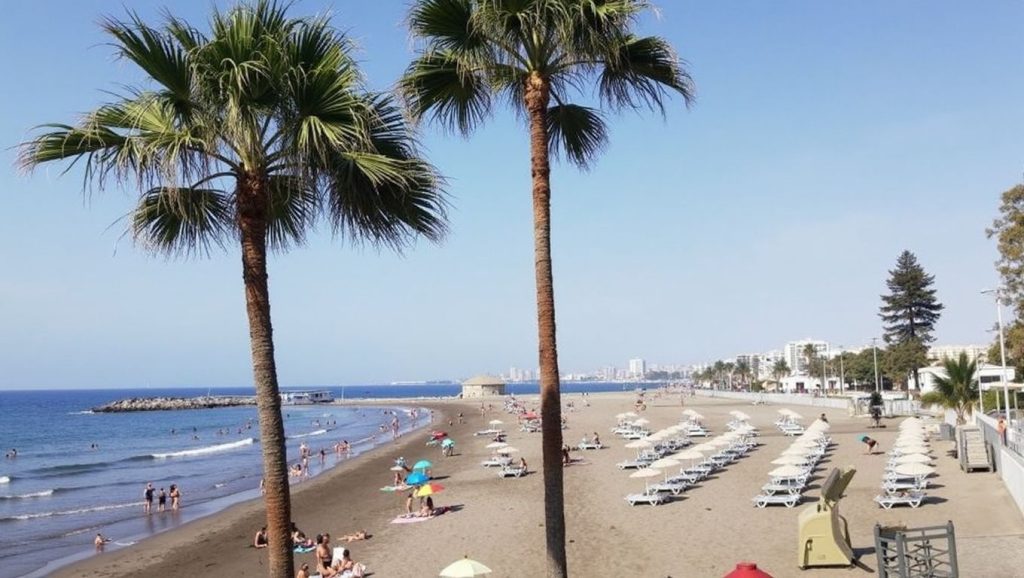 Entorno natural de Playa de las Burras en Gran Canaria