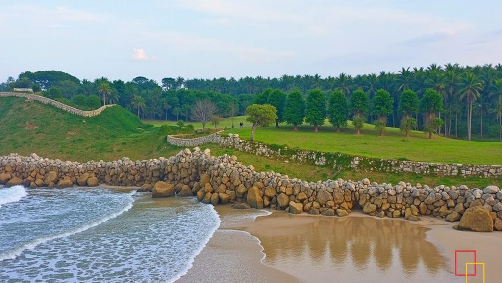 Aguas de Playa de las Cámaras en Asturias (Asturias)