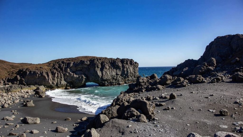 Playa de las Cabras en Fuencaliente de La Palma (La Palma)