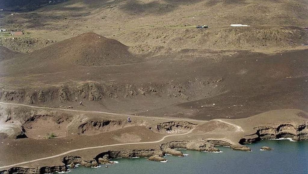 Panorámica de Playa de las Cabras, La Palma