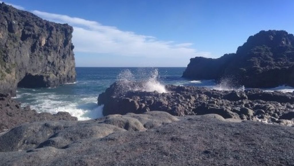 Arena volcánica de Playa de las Cabras, Fuencaliente de La Palma (La Palma)