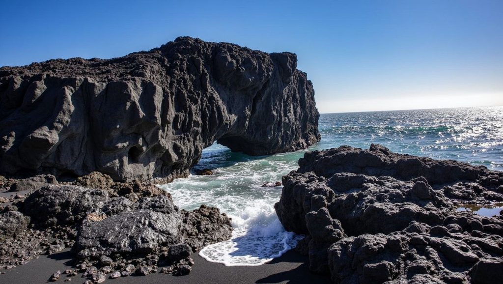 Arena de Playa de las Cabras, Fuencaliente de La Palma (La Palma)