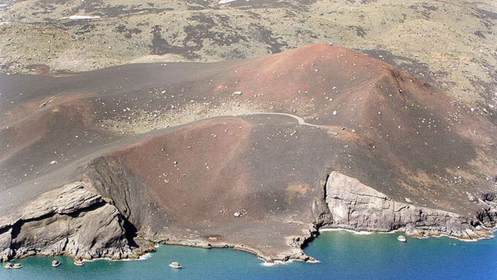 Entorno natural de Playa de las Cabras en La Palma