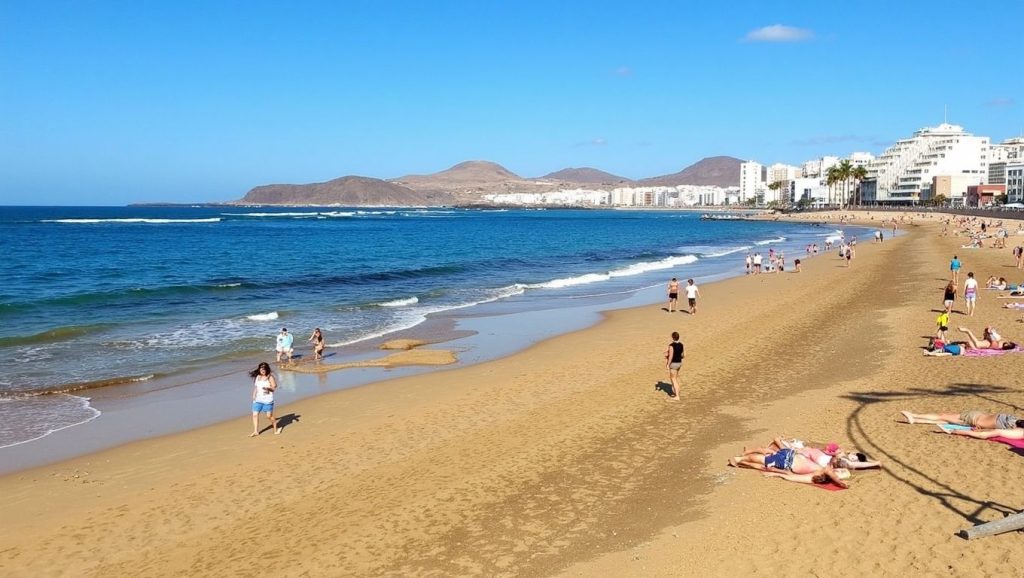 Playa de las Canteras — foto 1 de 6