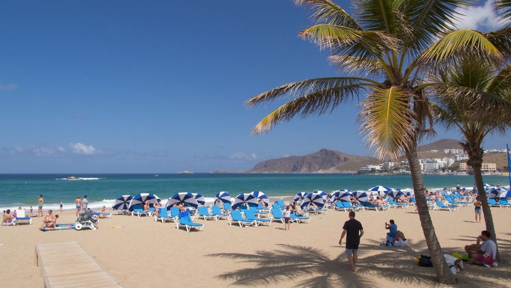 Playa de las Canteras — foto 5 de 6