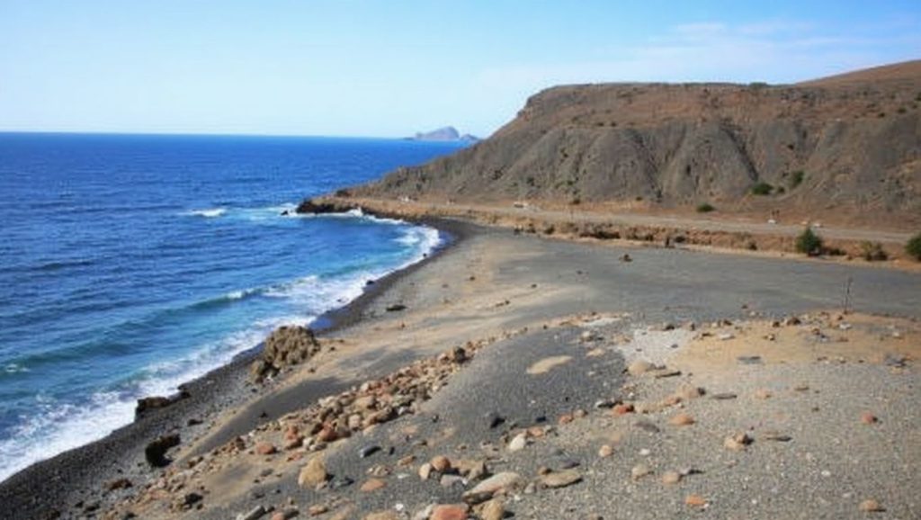 Entorno natural de Playa de Las Carpinteras en Gran Canaria