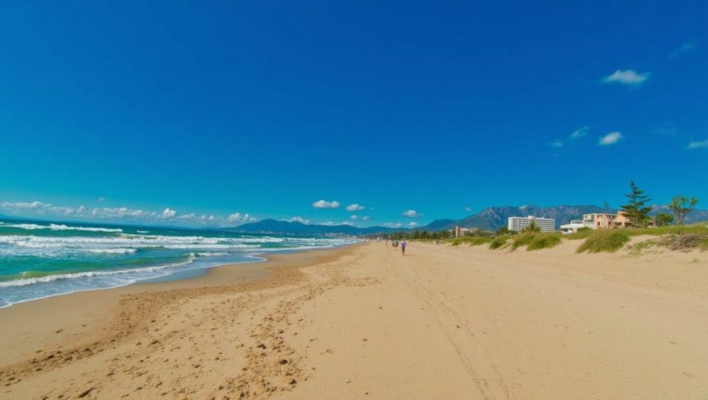Playa de Las Chapas — foto 5 de 6