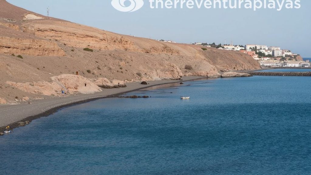 Panorámica de Playa de las Coloradas, Lanzarote