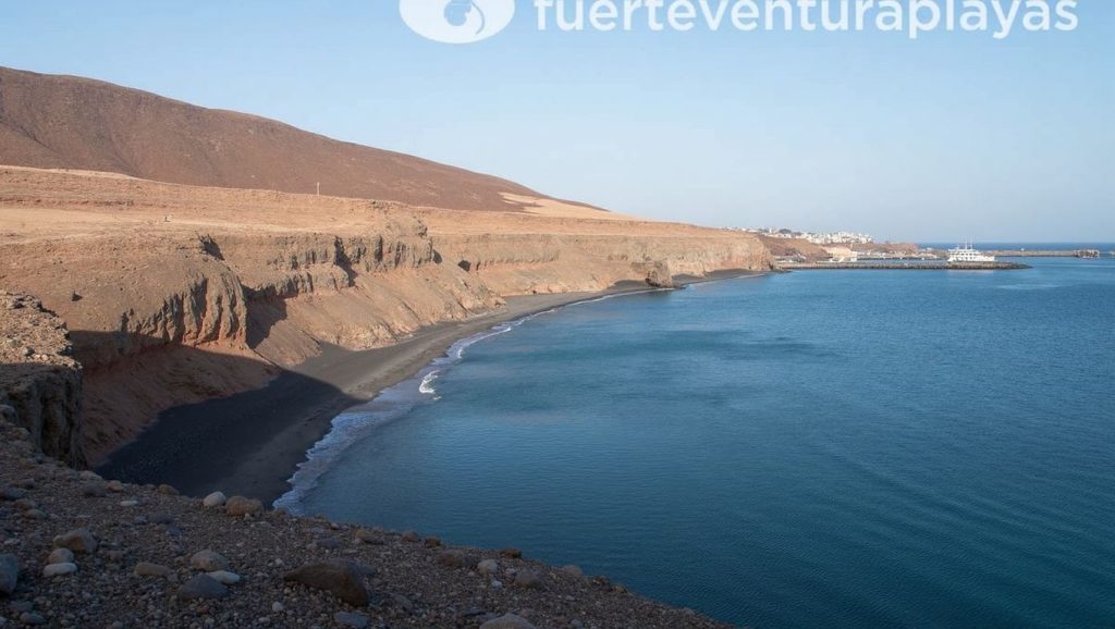 Arena de Playa de las Coloradas, Yaiza (Lanzarote)