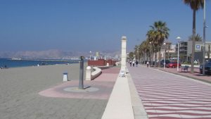 Playa de las Conchas del Zapillo