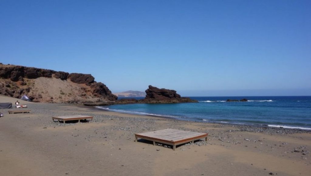 Aguas de Playa de las Cruces en Ingenio (Gran Canaria)