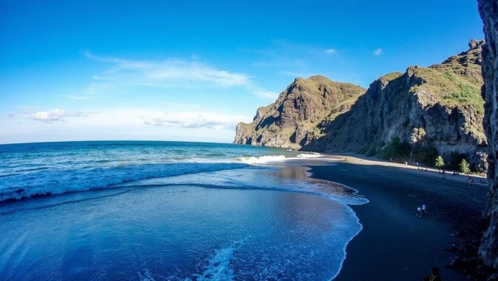 Entorno natural de Playa de las Cruces en Gran Canaria