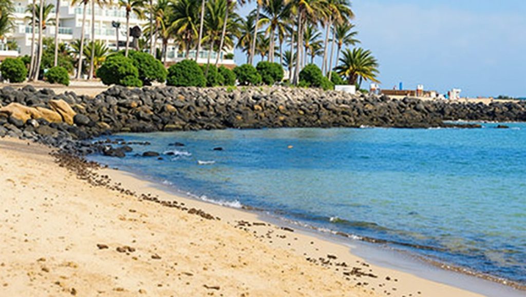 Arena de Playa de las Cucharas, Arrecife (Lanzarote)