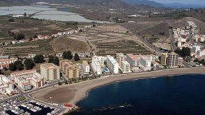 Playa de las Delicias (Águilas, Murcia)