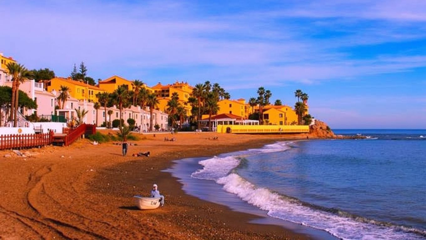 Playa de Las Doradas (Mijas, Málaga)