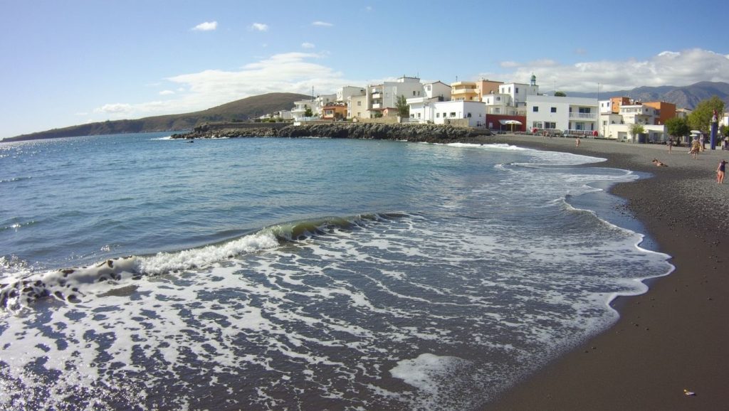Panorámica de Playa de Las Eras, Tenerife
