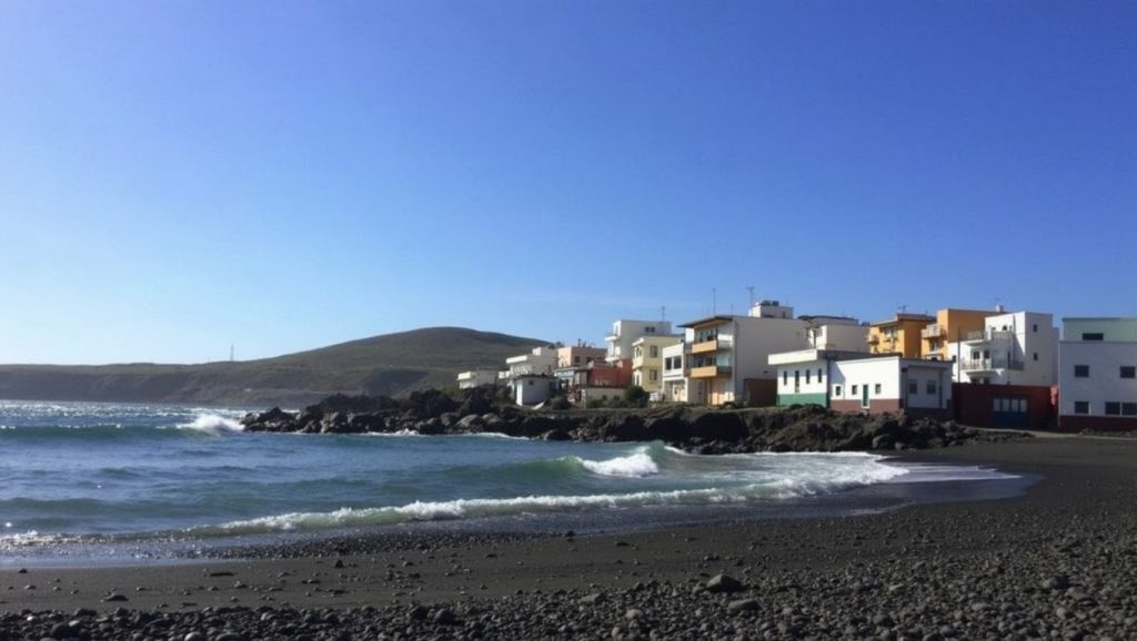 Aguas de Playa de Las Eras en Fasnia (Tenerife)