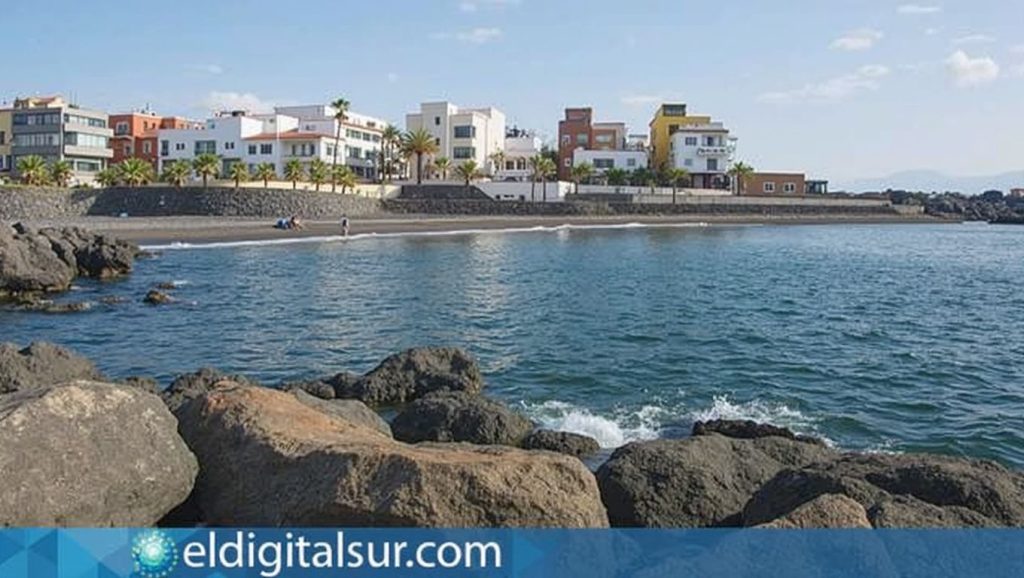 Arena de Playa de Las Eras, Fasnia (Tenerife)
