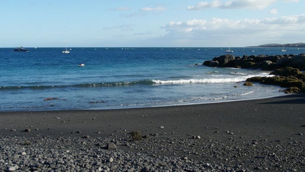 Entorno natural de Playa de Las Eras en Tenerife