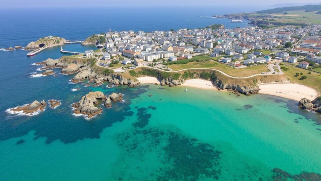 Acantilados y costa de Playa de Las Furadas, Tapia de Casariego (Asturias)