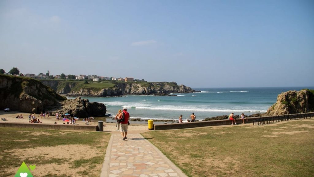 Arena de Playa de Las Furadas, Tapia de Casariego (Asturias)