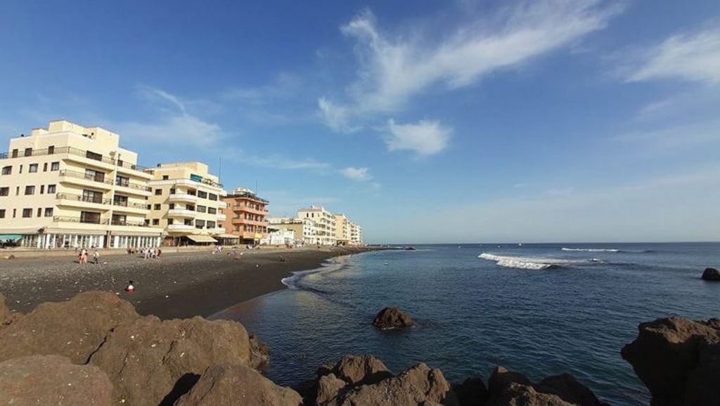 Arena de Playa de las Galletas, San Miguel de Abona (Tenerife)