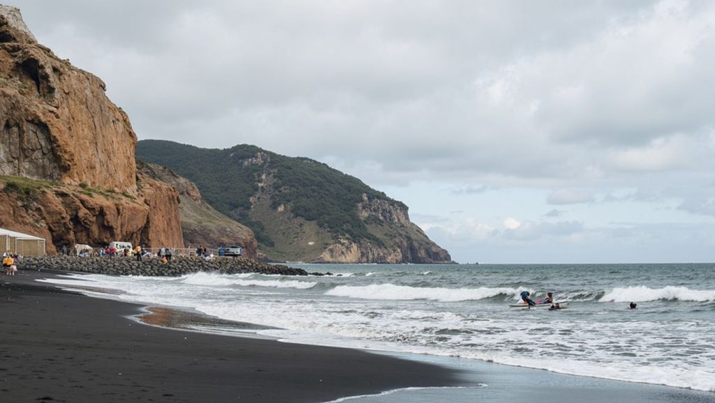 Aguas de Playa de las Gaviotas en El Rosario (Tenerife)