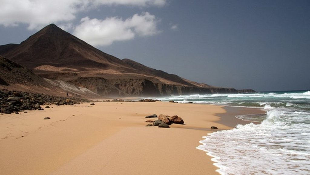 Playa de las Hermosas en Pájara (Fuerteventura)