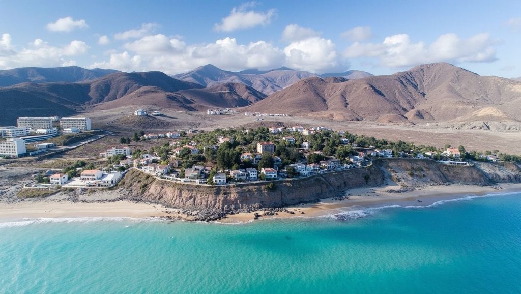 Aguas de Playa de las Hermosas en Pájara (Fuerteventura)