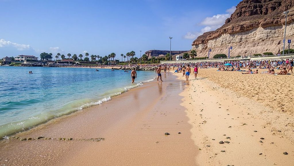 Playa de las Kañadas en Ingenio (Gran Canaria)