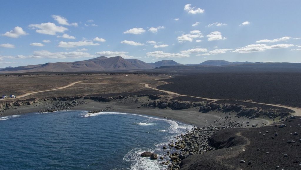 Playa de las Malvas en Tinajo (Lanzarote)