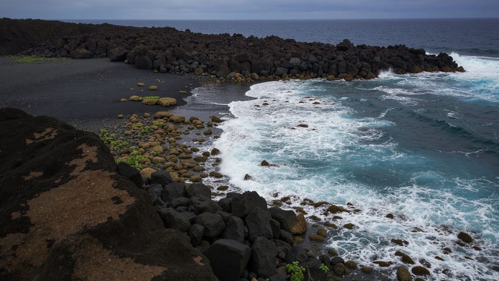 Panorámica de Playa de las Malvas, Lanzarote