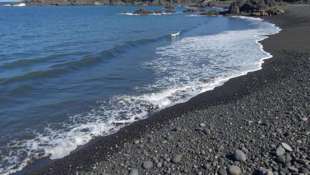 Arena de Playa de las Malvas, Tinajo (Lanzarote)