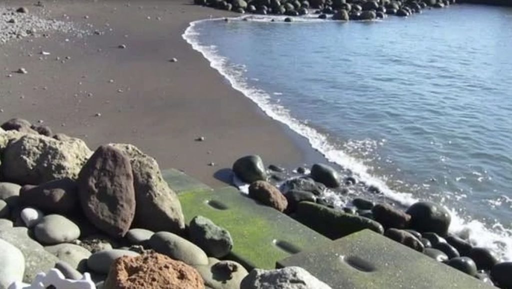 Playa de Las Maretas en Arico (Tenerife)