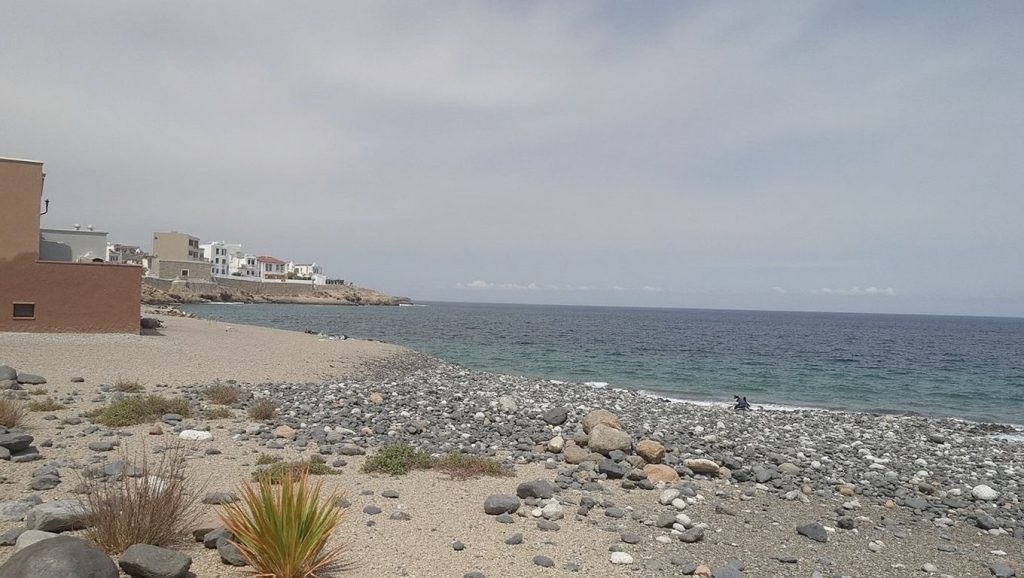 Arena volcánica de Playa de Las Maretas, Arico (Tenerife)