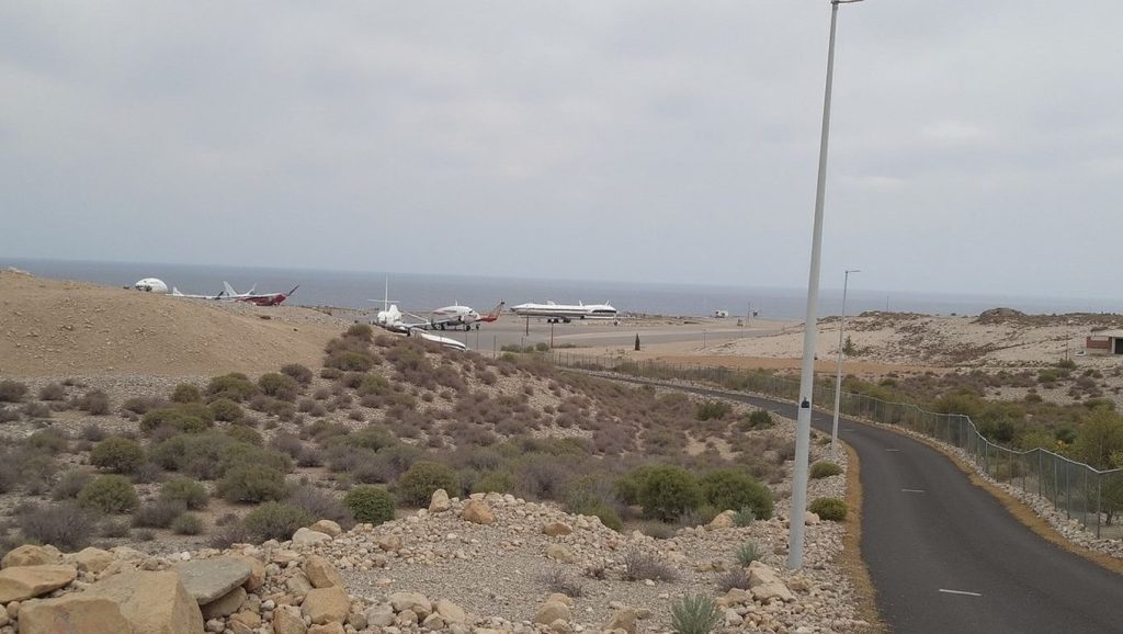 Aguas de Playa de Las Maretas en Arico (Tenerife)